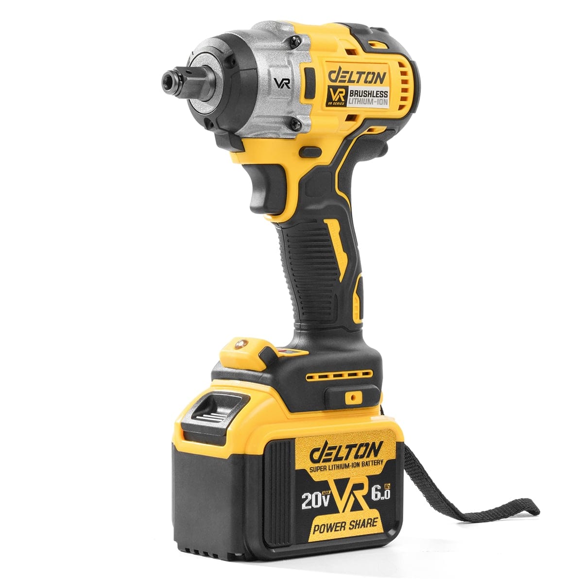บล็อกกระแทกไร้สาย (เฉพาะเครื่องเปล่า) DELTON รุ่น CWT-991 VR-SERIES 20V_2